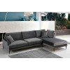 Atelier del Sofa Corner Sofa Papira Corner Right (L3+Chl) - Anthracite Anthracite