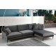 Corner Sofa Papira Corner Right (L3+Chl) - Anthracite Anthracite Atelier del Sofa Corner Sofa Papira Corner Right (L3+Chl) - Anthracite Anthracite