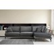 Corner Sofa Papira Corner Right (L3+Chl) - Anthracite Anthracite Atelier del Sofa Corner Sofa Papira Corner Right (L3+Chl) - Anthracite Anthracite
