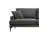 Corner Sofa Papira Corner Right (L3+Chl) - Anthracite Anthracite Atelier del Sofa Corner Sofa Papira Corner Right (L3+Chl) - Anthracite Anthracite