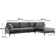 Corner Sofa Papira Corner Right (L3+Chl) - Anthracite Anthracite Atelier del Sofa Corner Sofa Papira Corner Right (L3+Chl) - Anthracite Anthracite