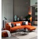Corner Sofa-Bed Sevilla Corner Right (L3+Chl) Orange Corner Sofa-Bed Sevilla Corner Right (L3+Chl) Orange