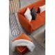 Corner Sofa-Bed Sevilla Corner Right (L3+Chl) Orange Corner Sofa-Bed Sevilla Corner Right (L3+Chl) Orange