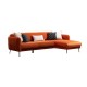 Corner Sofa-Bed Sevilla Corner Right (L3+Chl) Orange Corner Sofa-Bed Sevilla Corner Right (L3+Chl) Orange