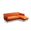 Corner Sofa-Bed Sevilla Corner Right (L3+Chl) Orange