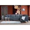 Corner Sofa Tempo Corner Right (L3+3) Dark Grey