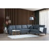 Corner Sofa Tempo Corner Right (L3+3) Dark Grey