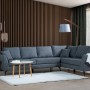Corner Sofa Tempo Corner Right (L3+3) Dark Grey
