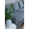 Corner Sofa Tempo Corner Right (L3+3) Dark Grey
