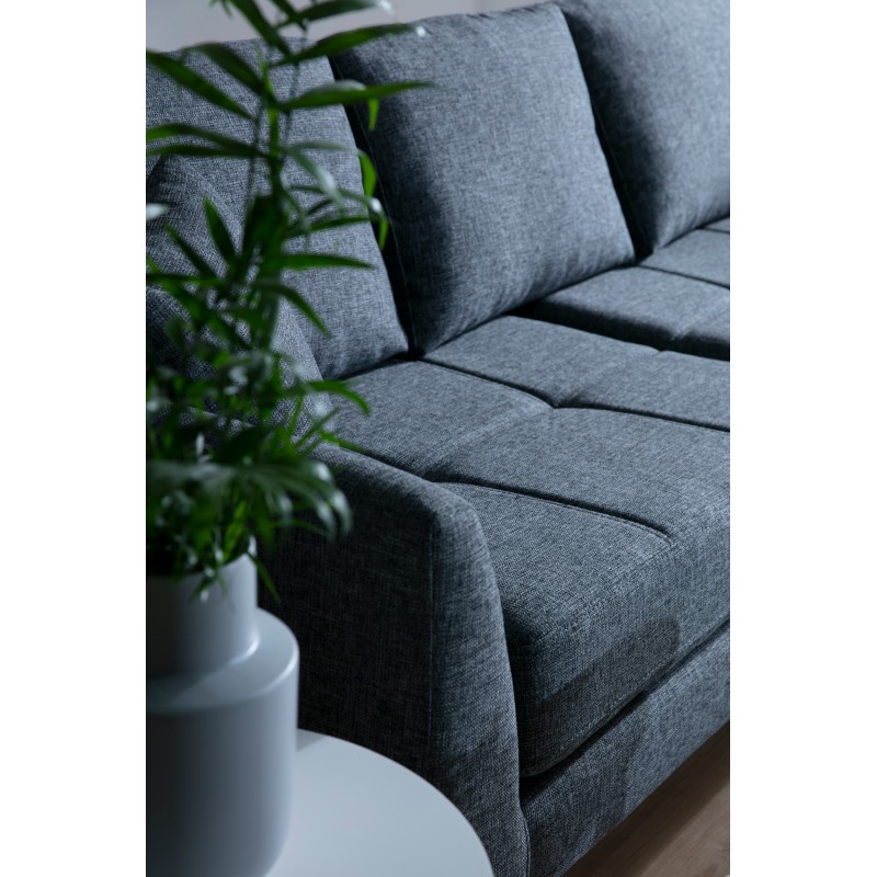 Corner Sofa Tempo Corner Right (L3+3) Dark Grey