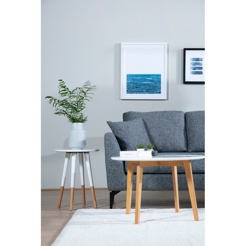 Corner Sofa Tempo Corner Right (L3+3) Dark Grey