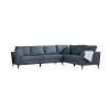 Corner Sofa Tempo Corner Right (L3+3) Dark Grey