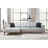 Corner Sofa-Bed Montana Corner Left (Chl+3R) Light Grey