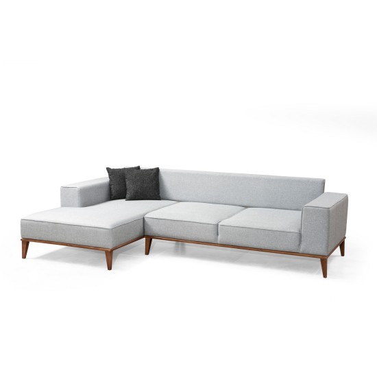 Corner Sofa-Bed Montana Corner Left (Chl+3R) Light Grey Corner Sofa-Bed Montana Corner Left (Chl+3R) Light Grey