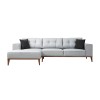 Corner Sofa-Bed Montana Corner Left (Chl+3R) Light Grey