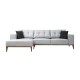 Corner Sofa-Bed Montana Corner Left (Chl+3R) Light Grey Corner Sofa-Bed Montana Corner Left (Chl+3R) Light Grey