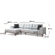 Corner Sofa-Bed Montana Corner Left (Chl+3R) Light Grey Corner Sofa-Bed Montana Corner Left (Chl+3R) Light Grey