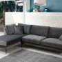 Corner Sofa Papira Corner Left (Chl+3R) - Anthracite Anthracite