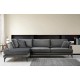 Corner Sofa Papira Corner Left (Chl+3R) - Anthracite Anthracite Corner Sofa Papira Corner Left (Chl+3R) - Anthracite Anthracite