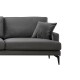 Corner Sofa Papira Corner Left (Chl+3R) - Anthracite Anthracite Corner Sofa Papira Corner Left (Chl+3R) - Anthracite Anthracite