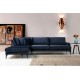 Γωνιακός Καναπές Papira Αριστερή Γωνία (Chl+3R) 283x90x88εκ - Navy Blue Γωνιακός Καναπές Papira Αριστερή Γωνία (Chl+3R) 283x90x88εκ - Navy Blue