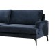 Γωνιακός Καναπές Papira Αριστερή Γωνία (Chl+3R) 283x90x88εκ - Navy Blue Γωνιακός Καναπές Papira Αριστερή Γωνία (Chl+3R) 283x90x88εκ - Navy Blue