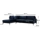 Γωνιακός Καναπές Papira Αριστερή Γωνία (Chl+3R) 283x90x88εκ - Navy Blue Γωνιακός Καναπές Papira Αριστερή Γωνία (Chl+3R) 283x90x88εκ - Navy Blue