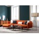 Corner Sofa-Bed Sevilla Corner Left (Chl+3R) Orange Corner Sofa-Bed Sevilla Corner Left (Chl+3R) Orange