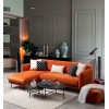 Corner Sofa-Bed Sevilla Corner Left (Chl+3R) Orange