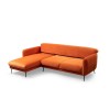 Corner Sofa-Bed Sevilla Corner Left (Chl+3R) Orange