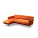 Corner Sofa-Bed Sevilla Corner Left (Chl+3R) Orange Corner Sofa-Bed Sevilla Corner Left (Chl+3R) Orange