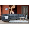 Corner Sofa Tempo Corner Left (3+3R) Dark Grey