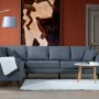 Corner Sofa Tempo Corner Left (3+3R) Dark Grey