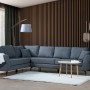 Corner Sofa Tempo Corner Left (3+3R) Dark Grey