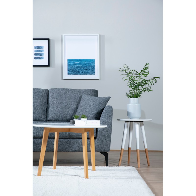 Corner Sofa Tempo Corner Left (3+3R) Dark Grey