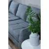 Corner Sofa Tempo Corner Left (3+3R) Dark Grey