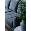 Corner Sofa Tempo Corner Left (3+3R) Dark Grey