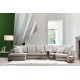 Corner Sofa Colorado Corner Beige