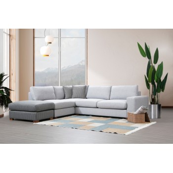 Corner Sofa Loop 1 Grey
Light Grey