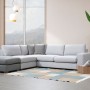 Corner Sofa Loop 1 Grey
Light Grey