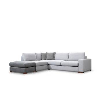 Corner Sofa Loop 1 Grey
Light Grey