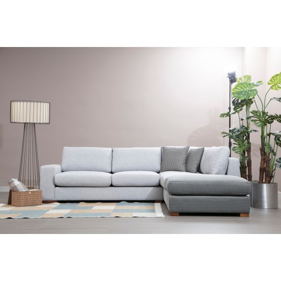 Corner Sofa Loop 2 Grey
Light Grey