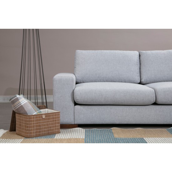 Corner Sofa Loop 2 Grey
Light Grey
