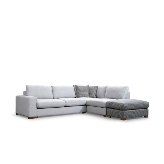 Corner Sofa Loop 2 Grey
Light Grey