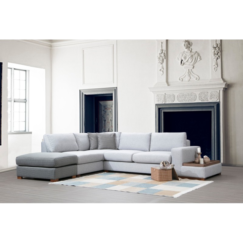 Corner Sofa Loop 3 Grey
Light Grey