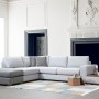 Corner Sofa Loop 3 Grey
Light Grey