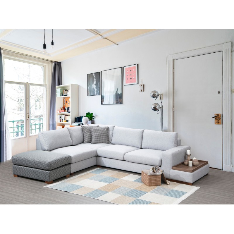 Corner Sofa Loop 3 Grey
Light Grey