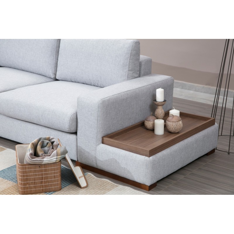 Corner Sofa Loop 3 Grey
Light Grey
