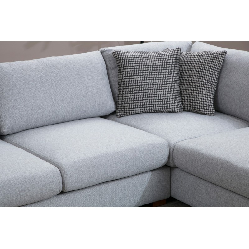 Corner Sofa Loop 4 Grey
Light Grey