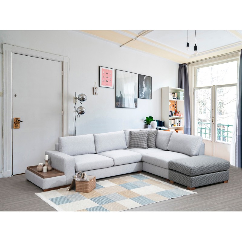 Corner Sofa Loop 4 Grey
Light Grey
